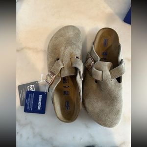 Birkenstocks Boston Clog